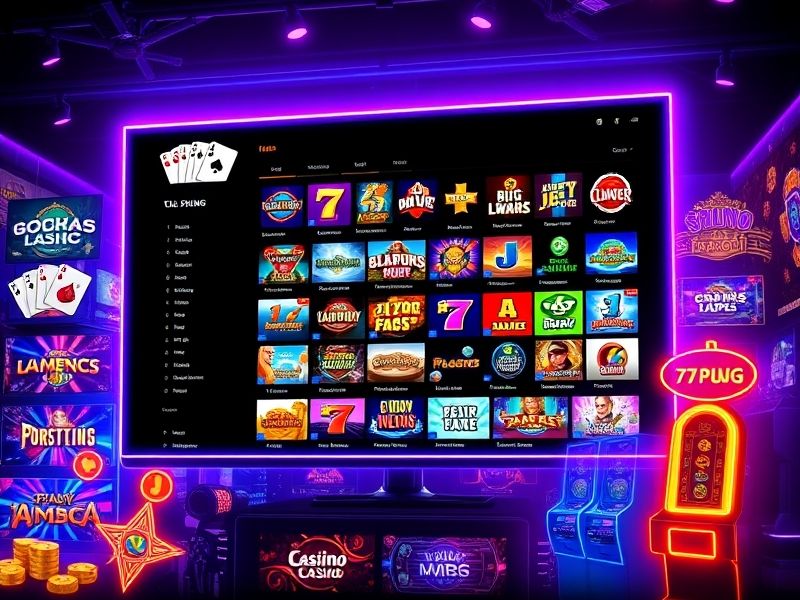 Welcome to 77pub.com, your premier online gambling platform. Explore a wide range of casino games, sports betting, poker, and more. Uncover exclusive promotions and play securely on a trusted site.